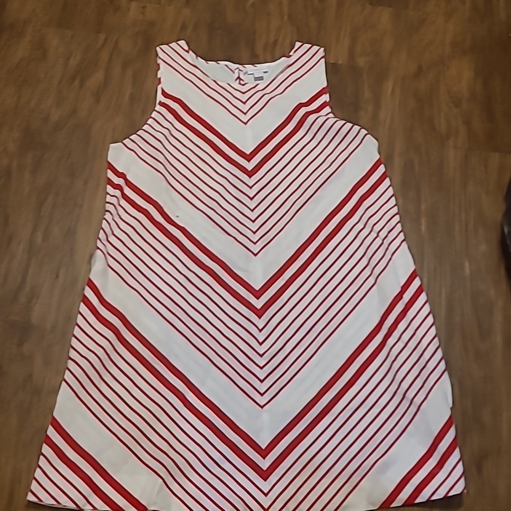 Liz Claiborne linen and cotton dress with pockets extra-large